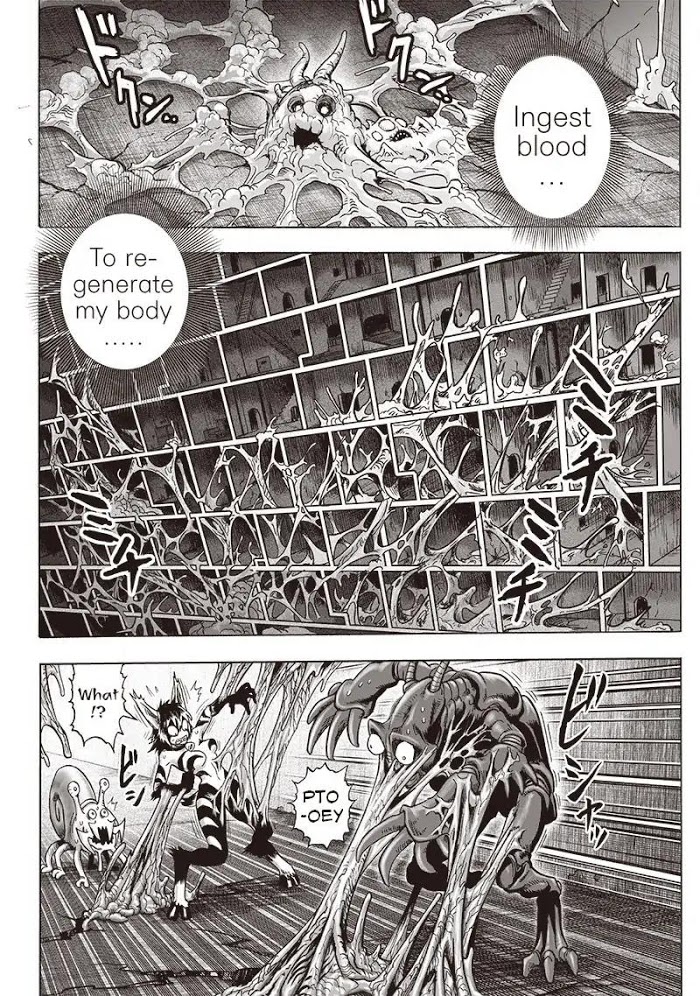 One Punch Man - Chapter 127 image 20